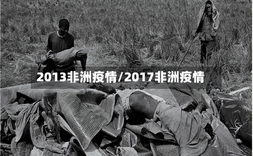 2013非洲疫情/2017非洲疫情-第1张图片