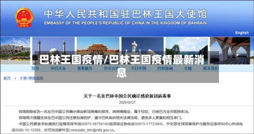巴林王国疫情/巴林王国疫情最新消息-第3张图片