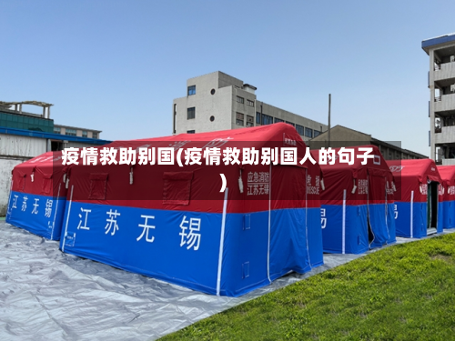 疫情救助别国(疫情救助别国人的句子)-第1张图片