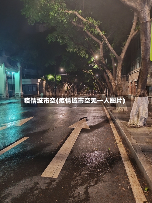 疫情城市空(疫情城市空无一人图片)-第1张图片