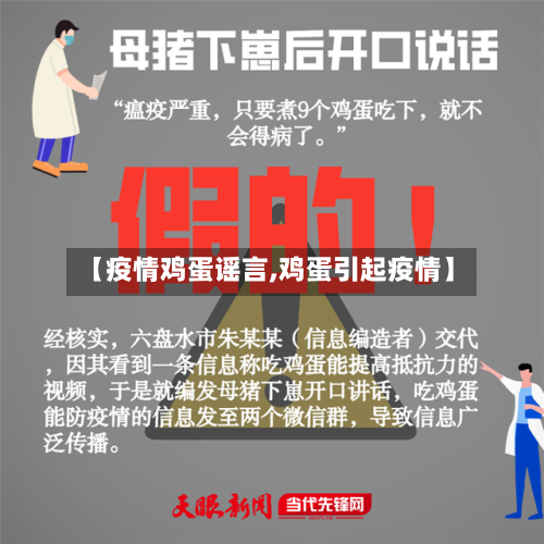 【疫情鸡蛋谣言,鸡蛋引起疫情】-第2张图片