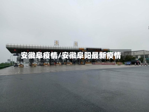 安徽阜疫情/安徽阜阳最新疫情-第1张图片