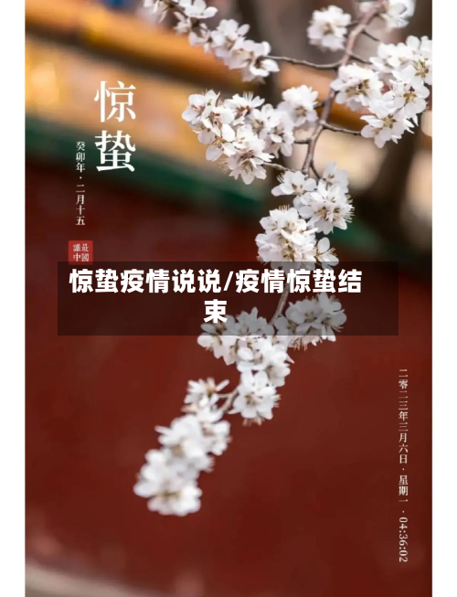 惊蛰疫情说说/疫情惊蛰结束-第1张图片